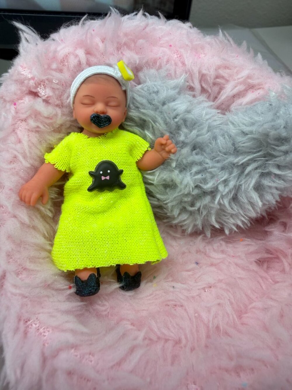 Maxi Dress + Headband For Mini Zuru Babies Series 2